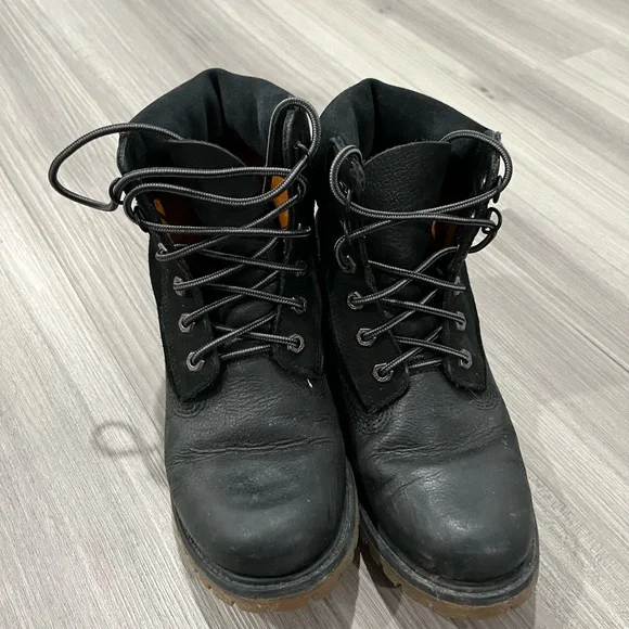 Timberland women lace-up waterproof boots - Picture 4 of 4